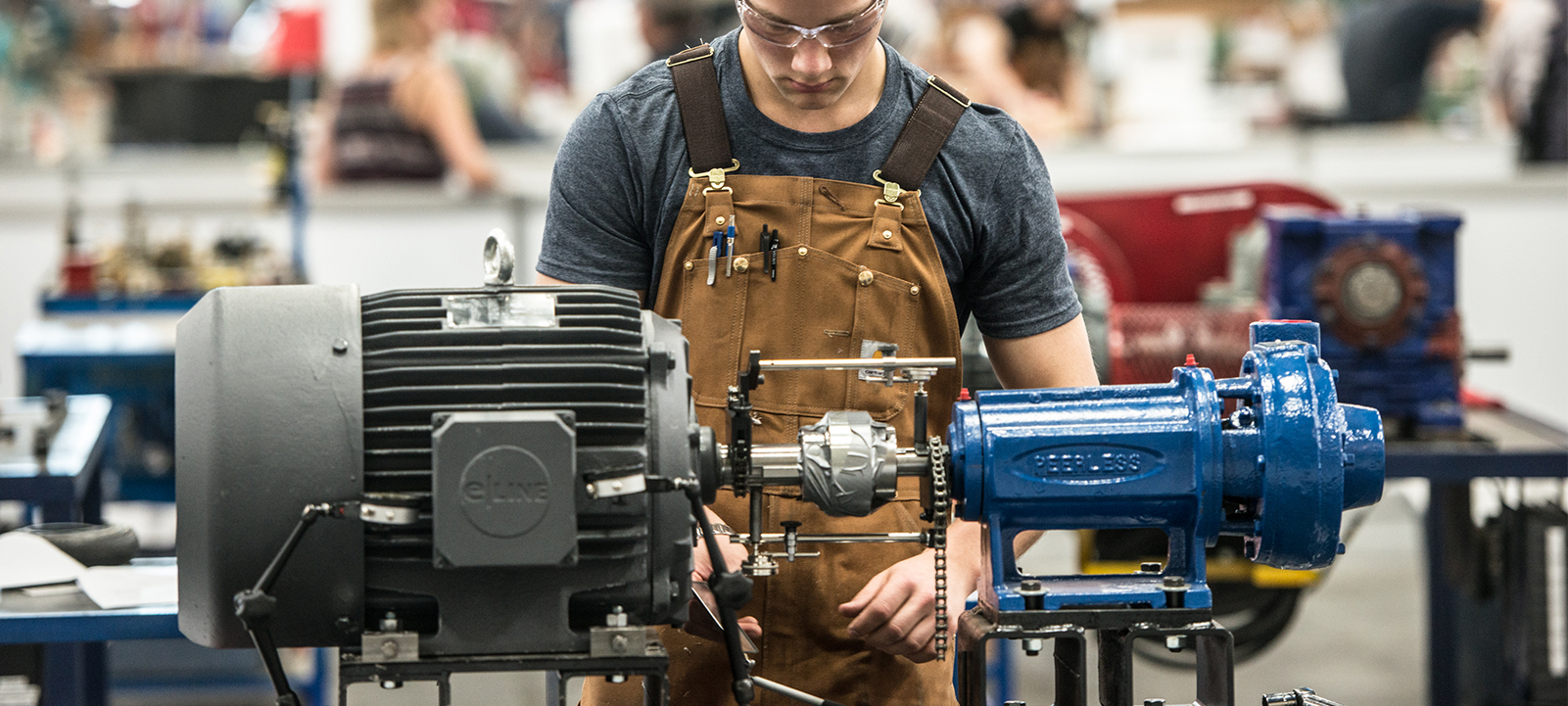 Industrial Mechanics Millwrights Skills Canada Alberta