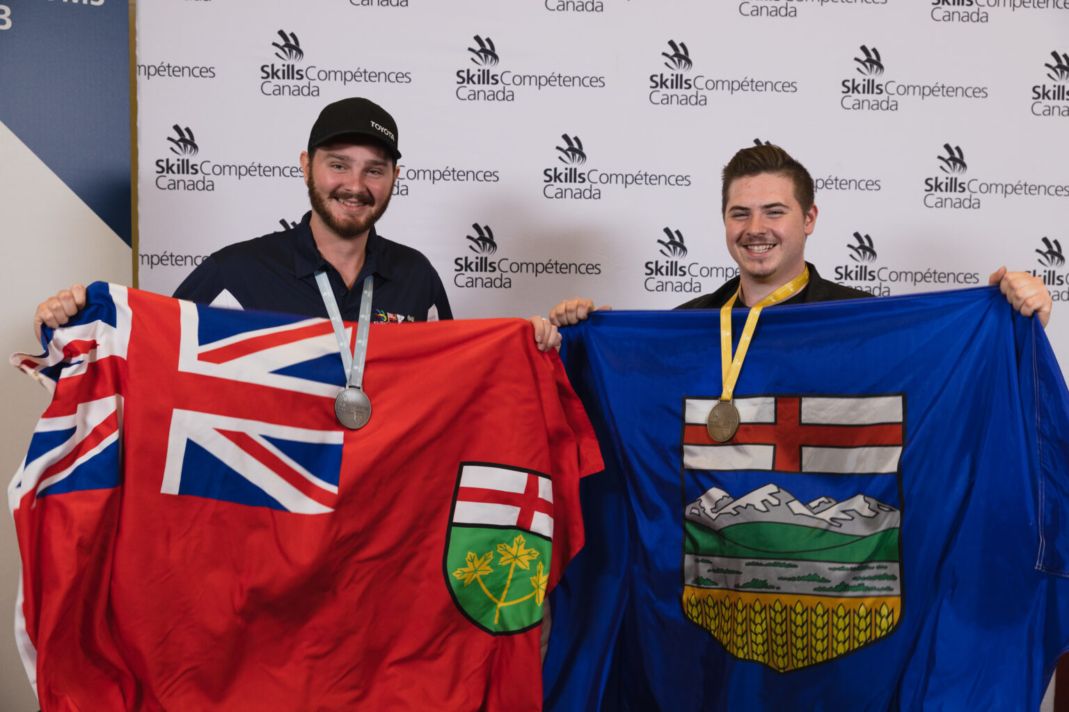 Team Alberta Takes home 43 Medals at Skills Canada National Competition ...